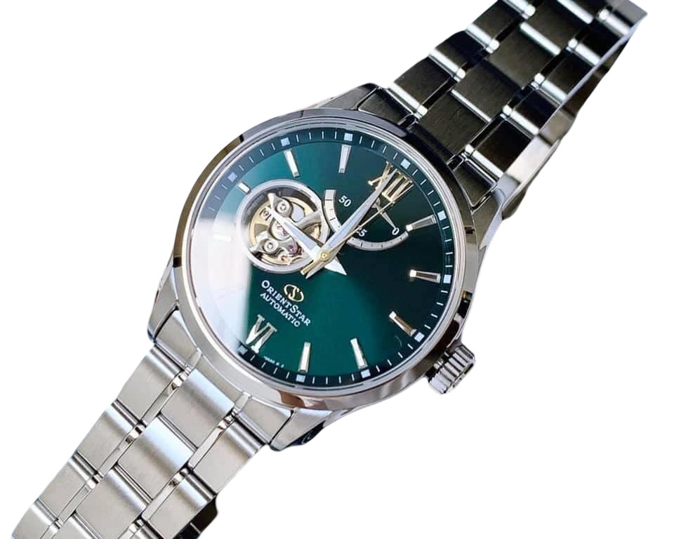 Orient Star RE-AT0002E Automatic Green Dial Sapphire Crystal Men’s Watch