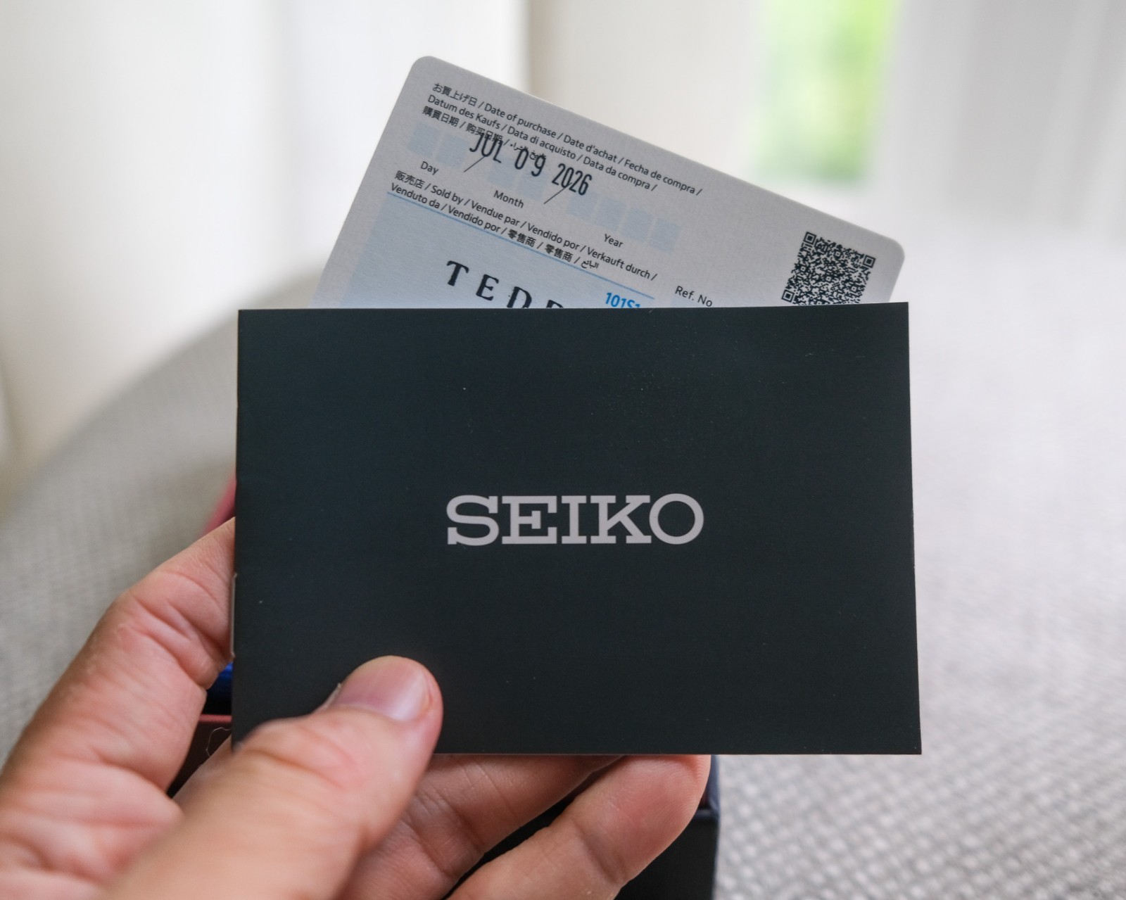 Seiko 5 Rowing Blazers X Wind Vintage Rally – Green 38mm – SRPM21 Ready to Ship