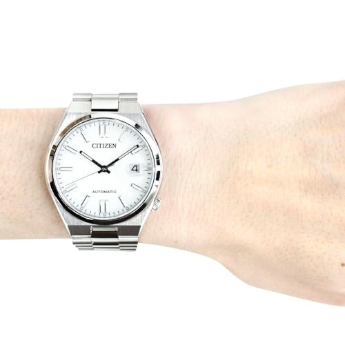 CITIZEN TSUYOSA NJ0150-81A Automatic White Dial 40mm Men’s Watch Japan Y865452