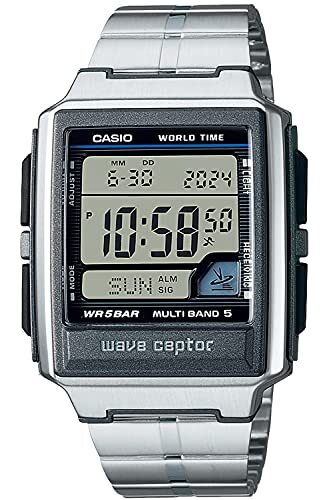 CASIO WV-59RD-1AJF Wave Ceptor Super Illuminator Mens Watch Japan