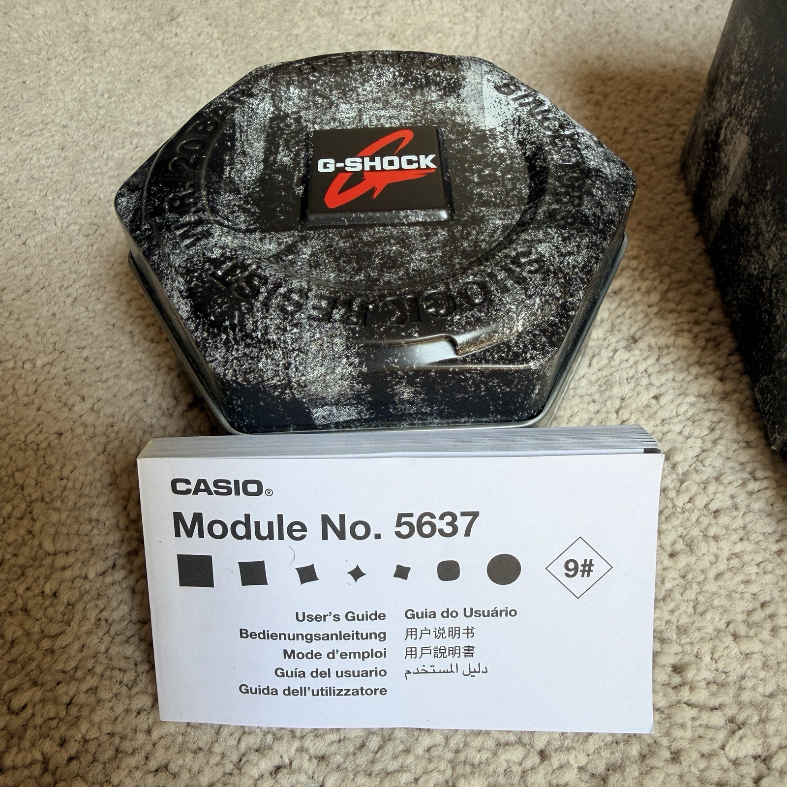 Casio G-Shock GA-900 Watch w xtra strap