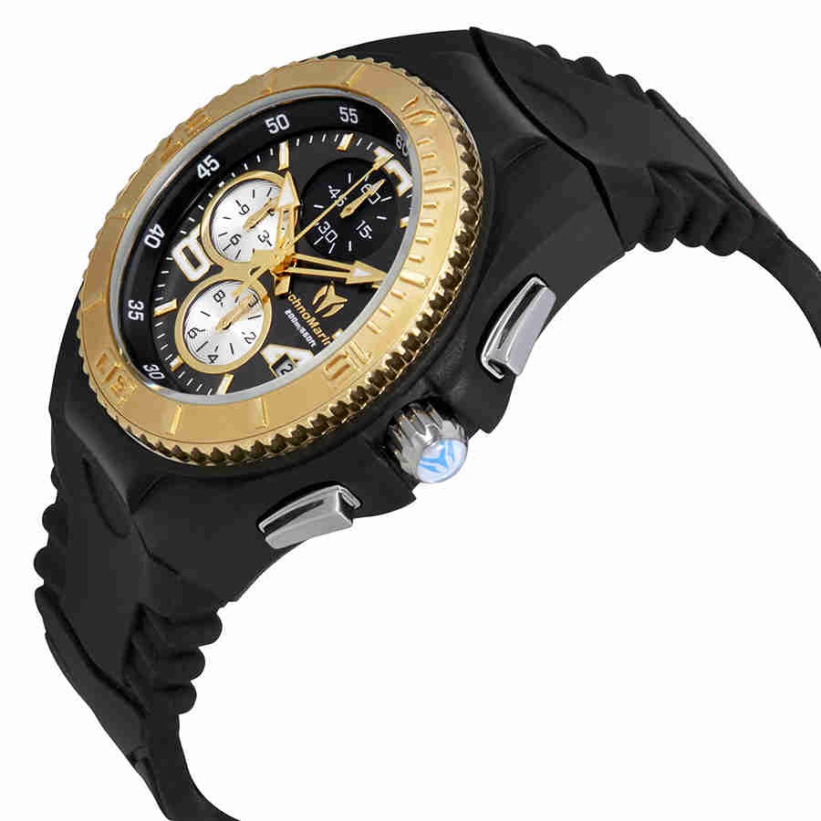 TechnoMarine Cruise JellyFish Chronograph Ladies Watch 115100