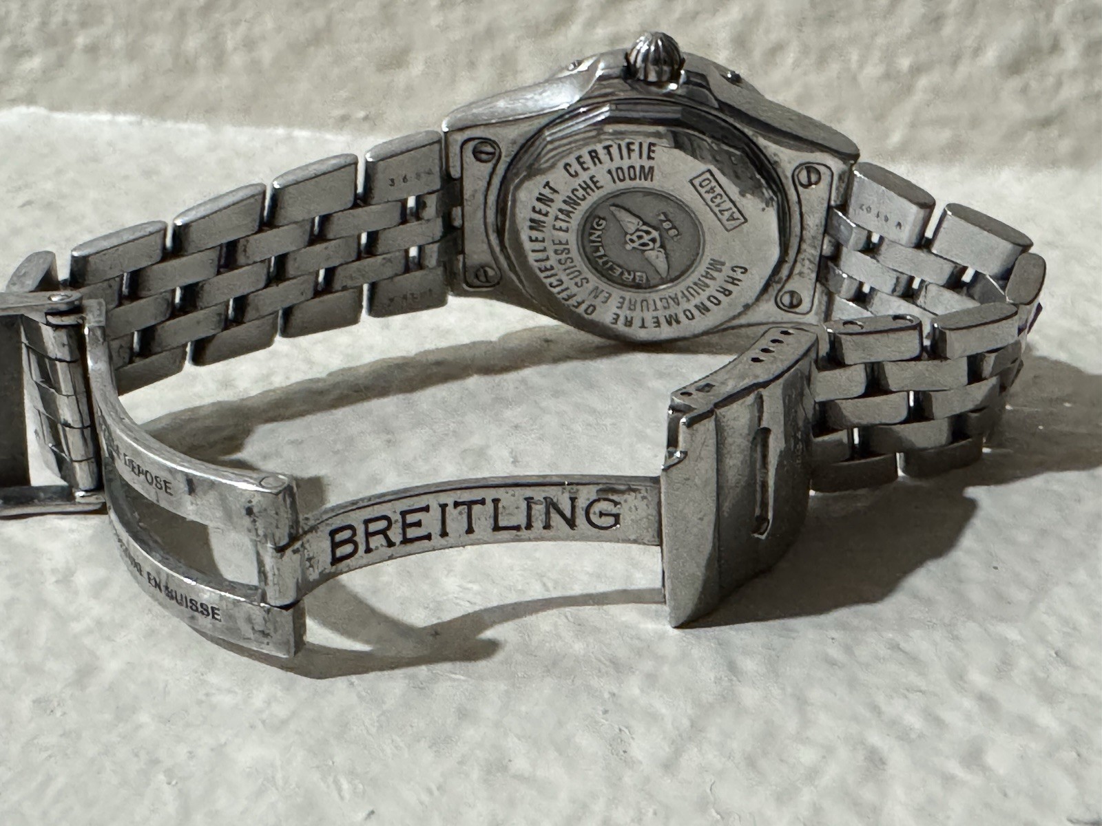 Breitling Starliner Chronometre A71340 30mm. Diamond Watch
