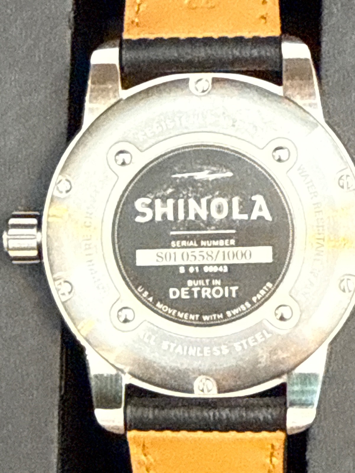Ford Mustang 50th Anniversary Watch