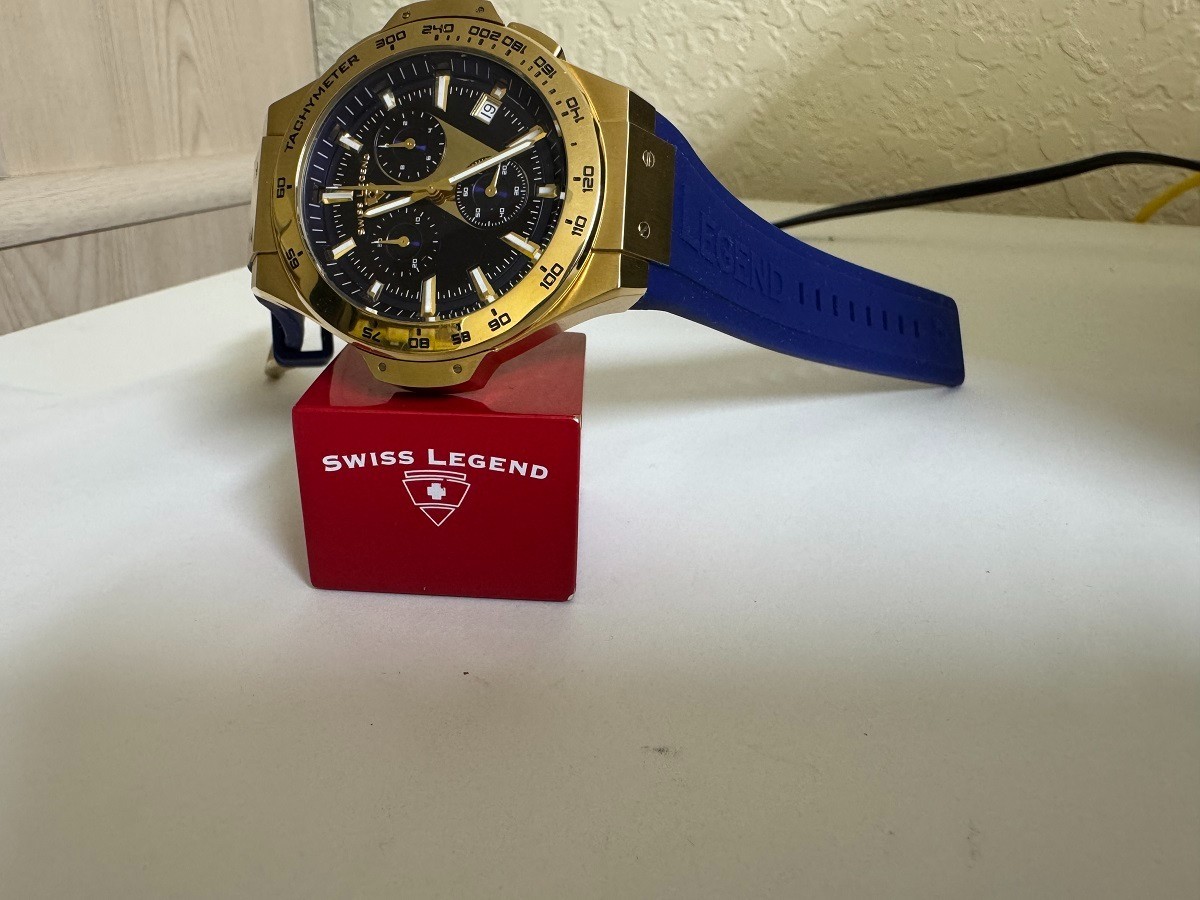 Men’s Swiss Legend Maverick SL-40051 Chronograph watch 51mm