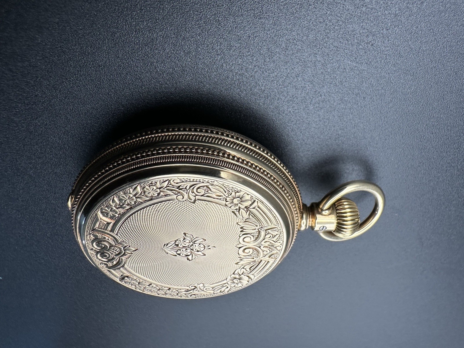 Solid 14k Gold American Waltham Watch Co. Model 1873 8s 15j Serviced