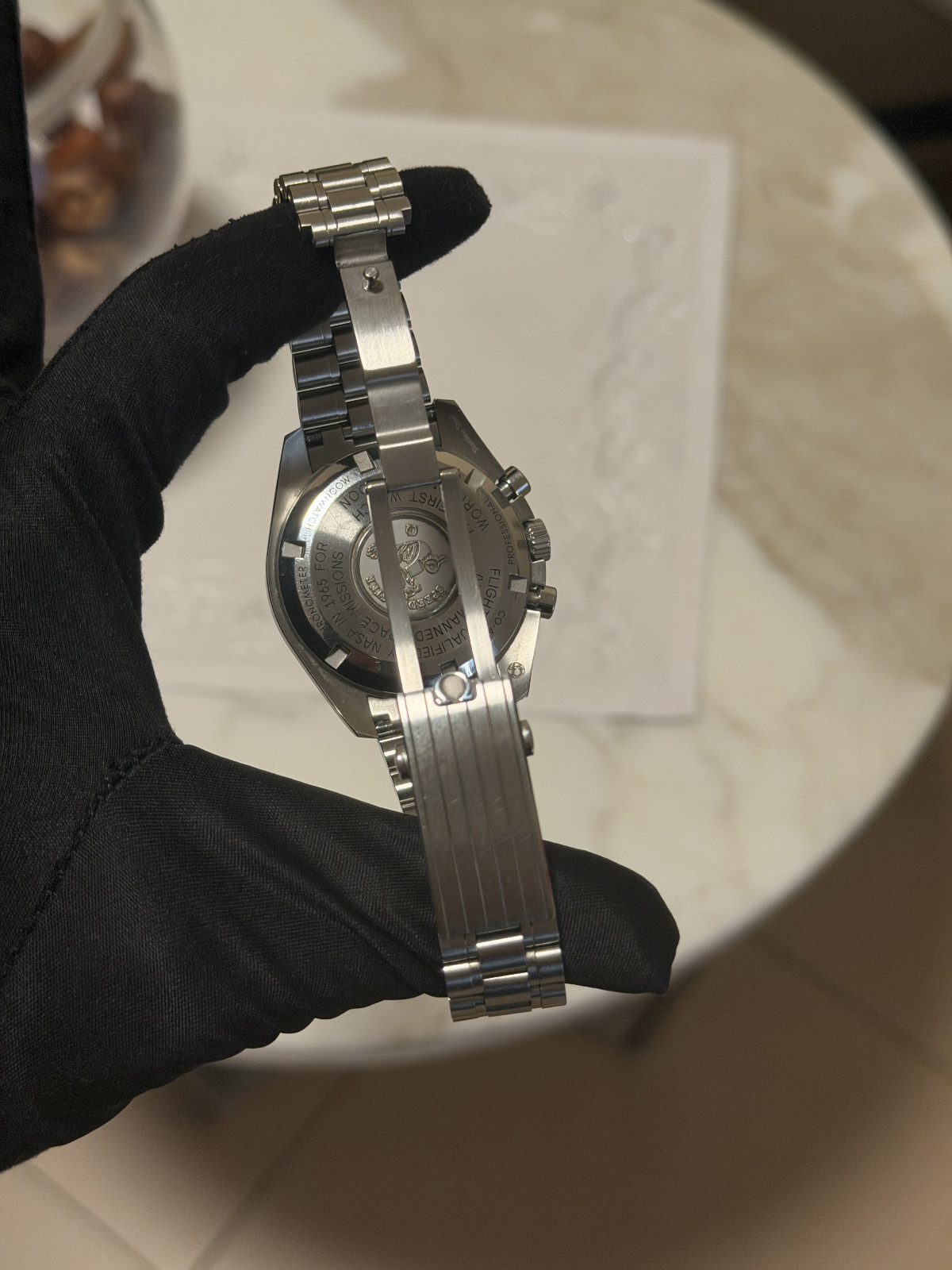 Omega Speedmaster Moonwatch Hesalite 42MM 2024