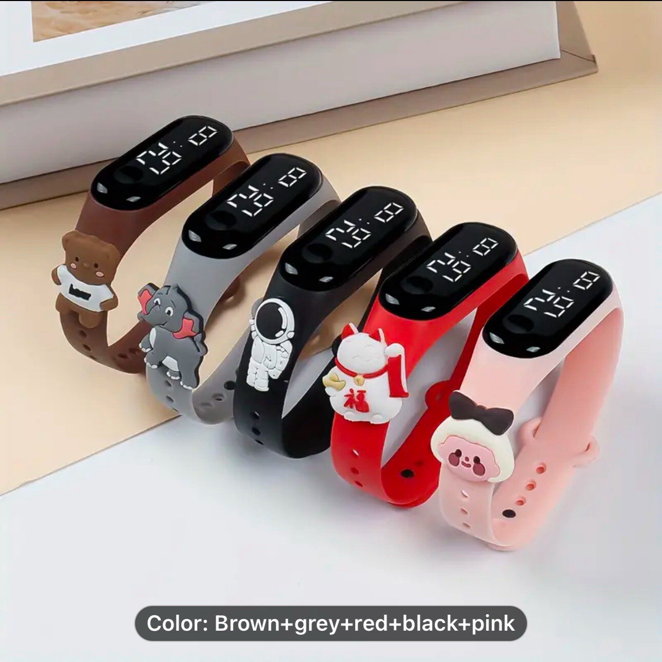 Youngsters’ LED Touch Screen Watches,TPU Band/Student Sports/Fun Design