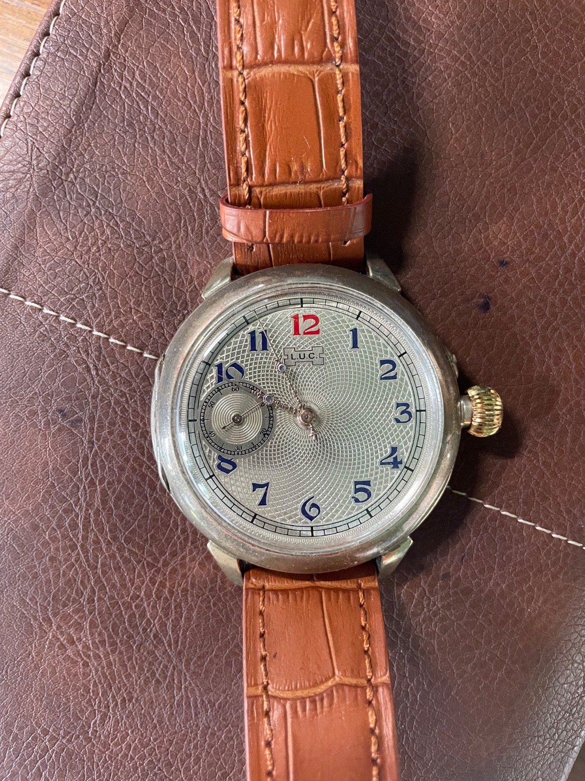Vintage L.U.C. Chopard Marriage Watch – Manual Wind – Pocket Watch Conversion