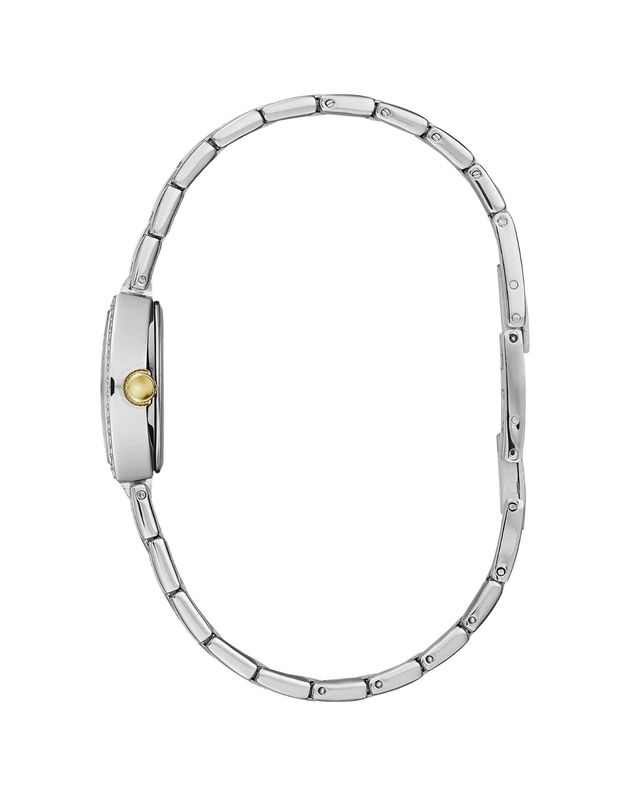 Caravelle by Bulova Women’s Two Tone Stainless Steel 13mm Crystal Watch 45L168