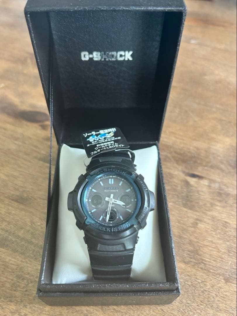 CASIO G-SHOCK AWG-M100A Main Unit