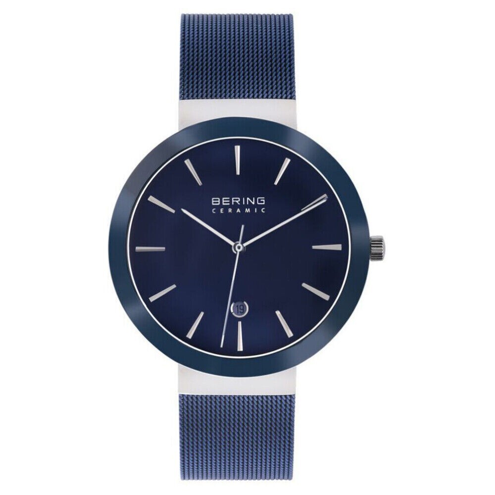 Bering Time Watch, Ceramic, Womens 11440-387 (FEDEX 2 DAY & WARRANY)