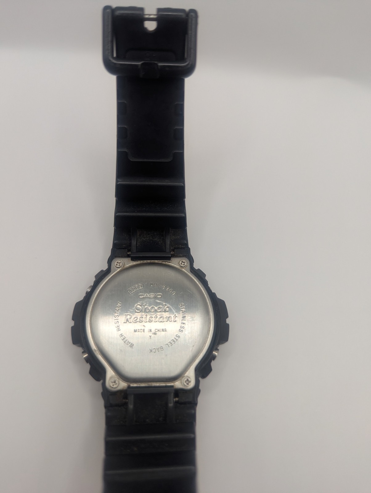 Vintage Casio G-Shock DW-6900 Module 1289 Working Condition (Read Description)