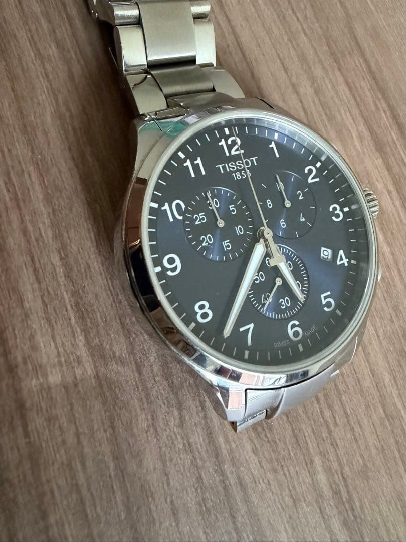 Tissot Chrono XL Classic T116.617.A Quartz Chronograph Watch Working