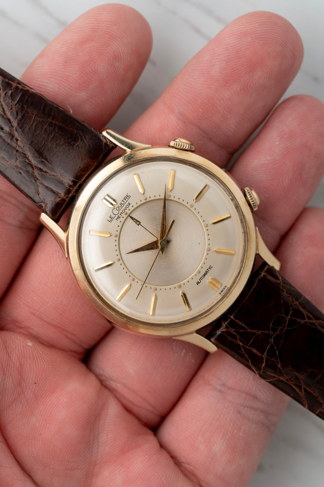 LeCoultre Jumbo Memovox Alarm