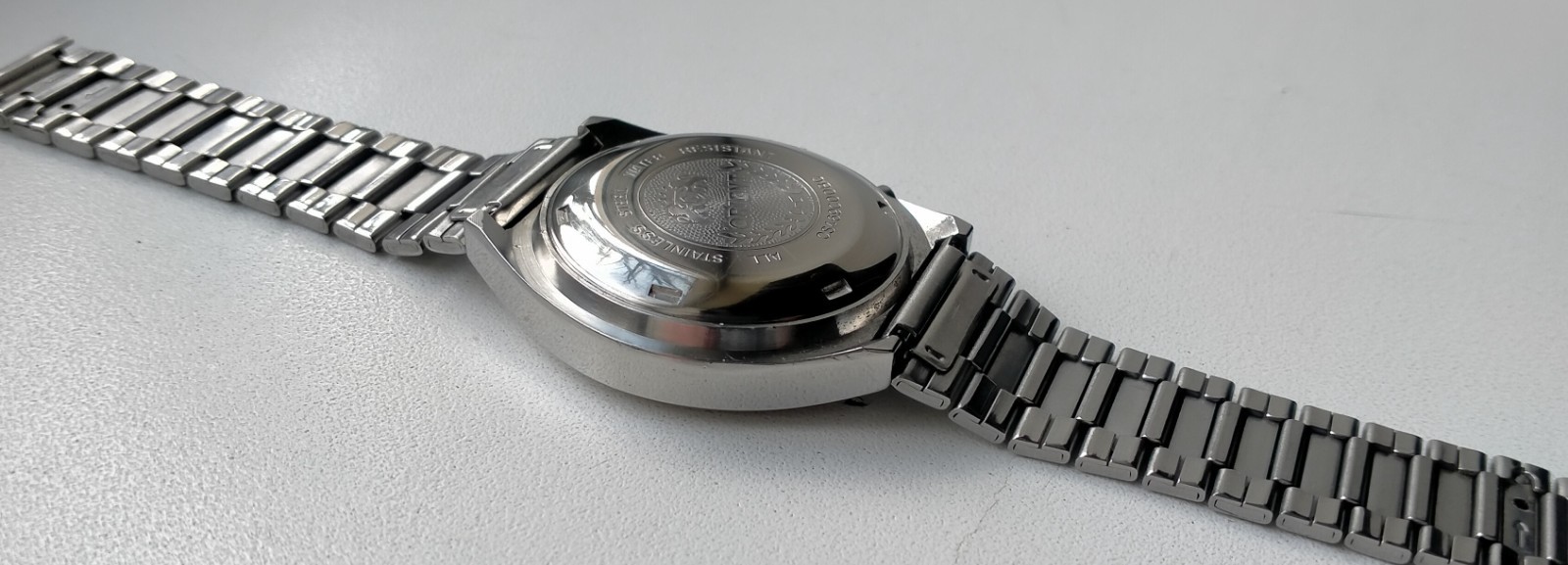 Orient 3 Star Automatic Model OS469COO8C Vintage Original Japan Watch 1990s