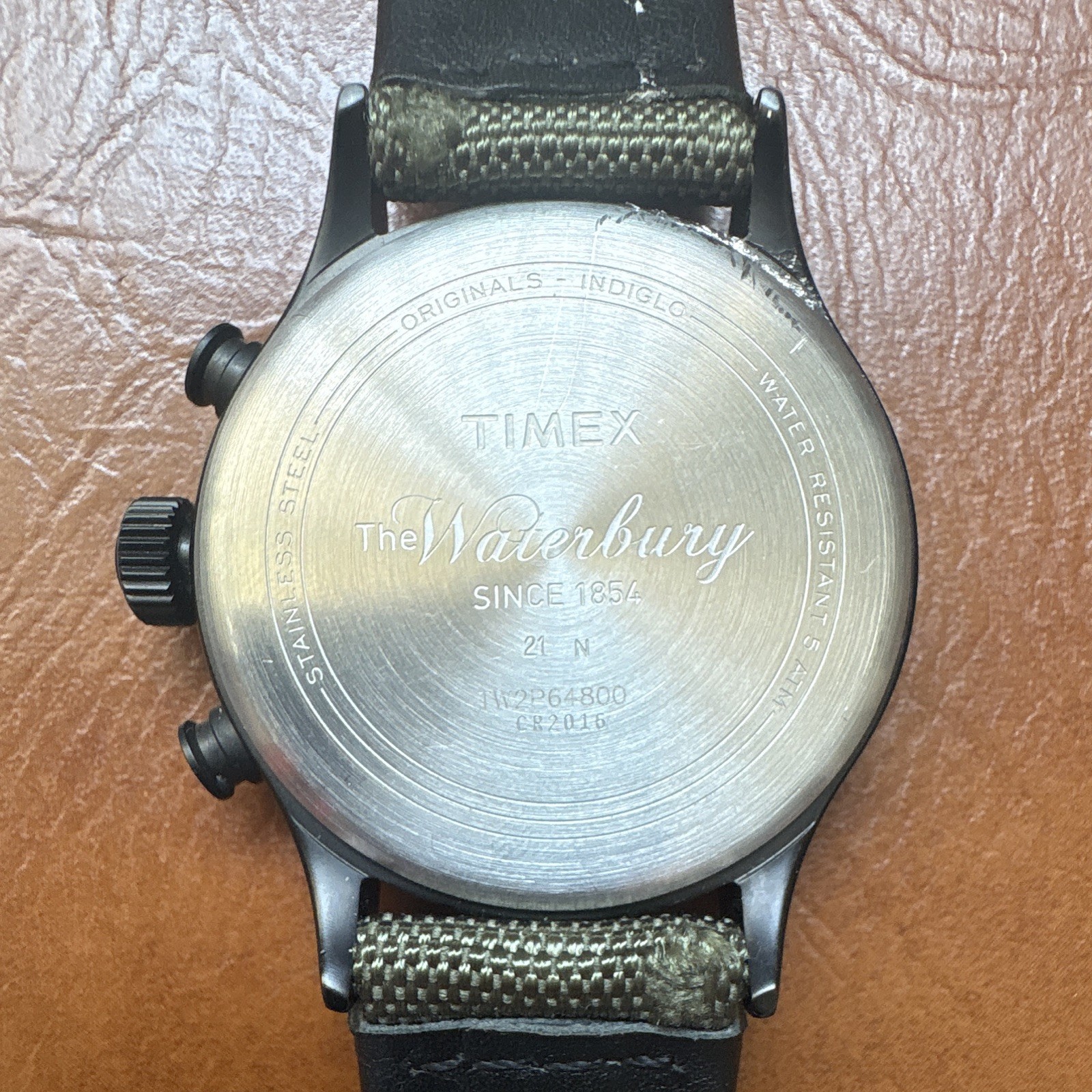Timex Waterbury Chronograph 42mm