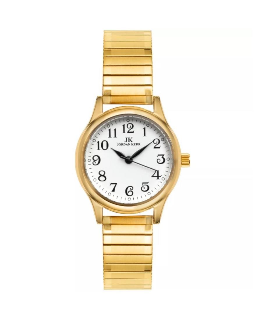 JORDAN KERR Women Analog Quartz Casual Watch Classic Dress 29mm Waterproof Round