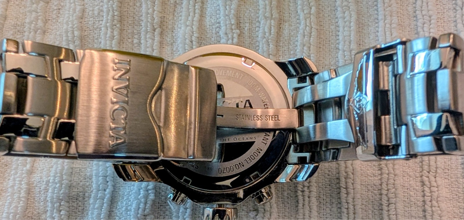 Invicta Pro Divers Scuba Watch #0070