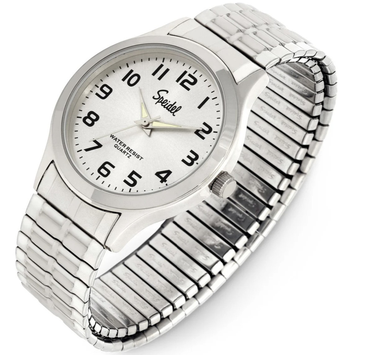 NEW SPEIDEL EXPRESS Men’s Easy To Read Twist-O-Flex™ Watch Water Resistant 30M