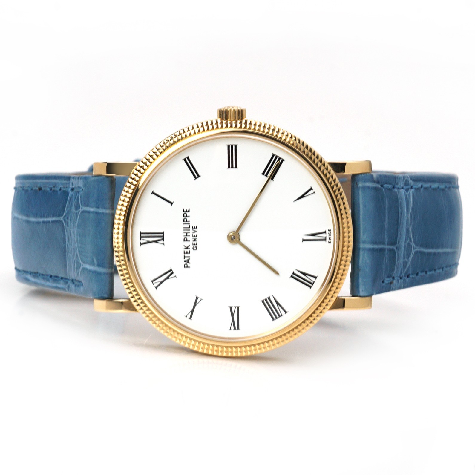 Patek Philippe Calatrava 5120J-001 Yellow Gold Watch