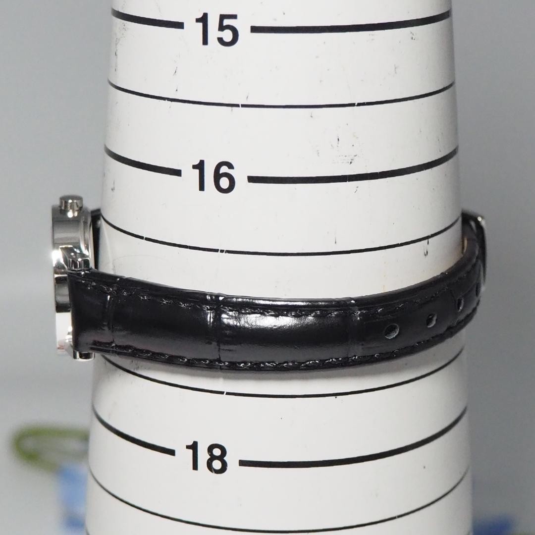 Bvlgari Bulgari BB23SL Black Quartz Wristwatch Ladies Japan 0714550