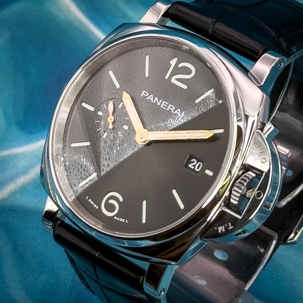2025 Panerai Luminor Due – 42mm – Sunbrushed Grey Dial – PAM01250 – Full Set
