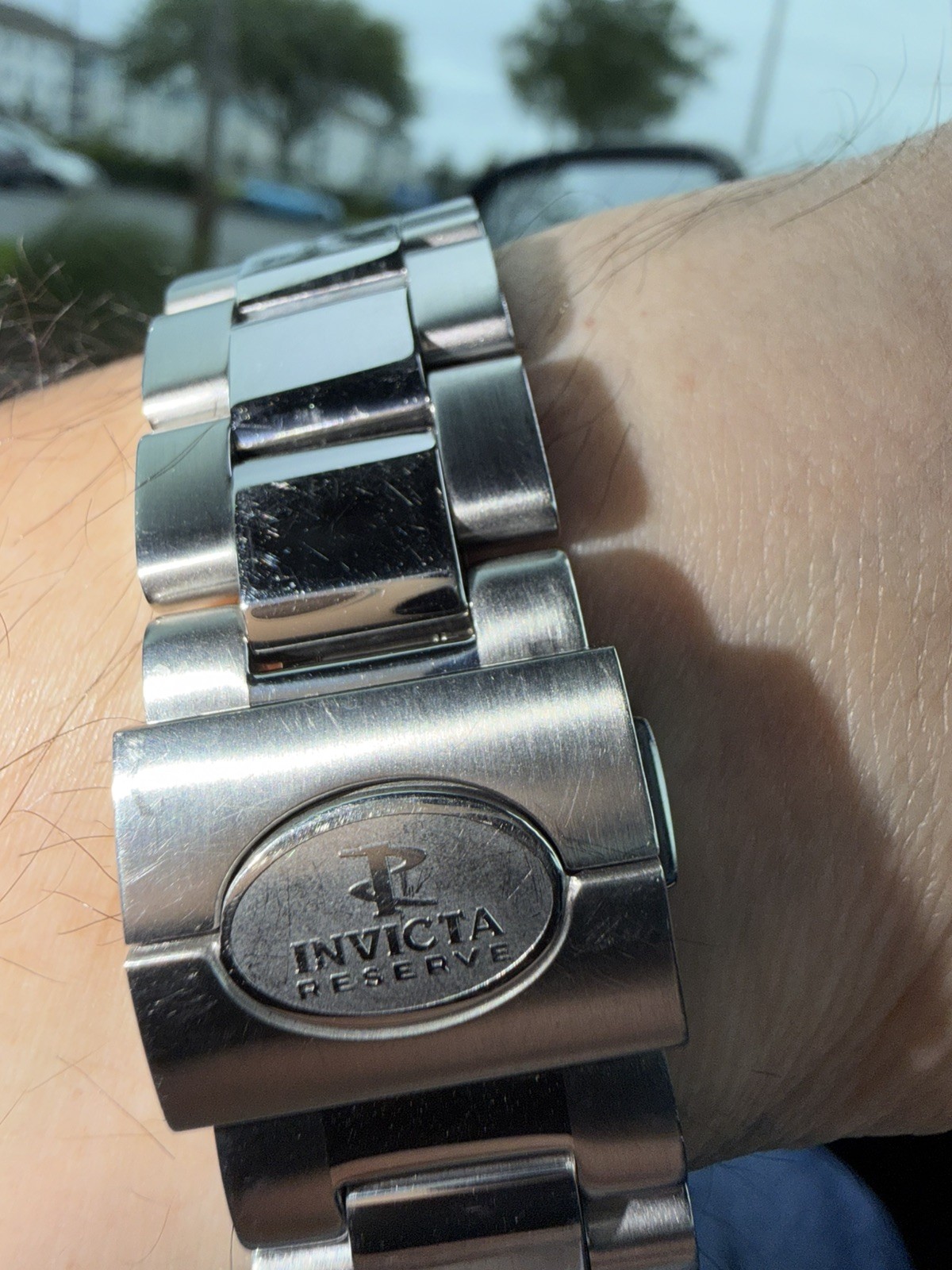 SUPER RARE Invicta COSC Meteorite Dial Sapphire Bezel 5ctw Swiss Made Auto #5172