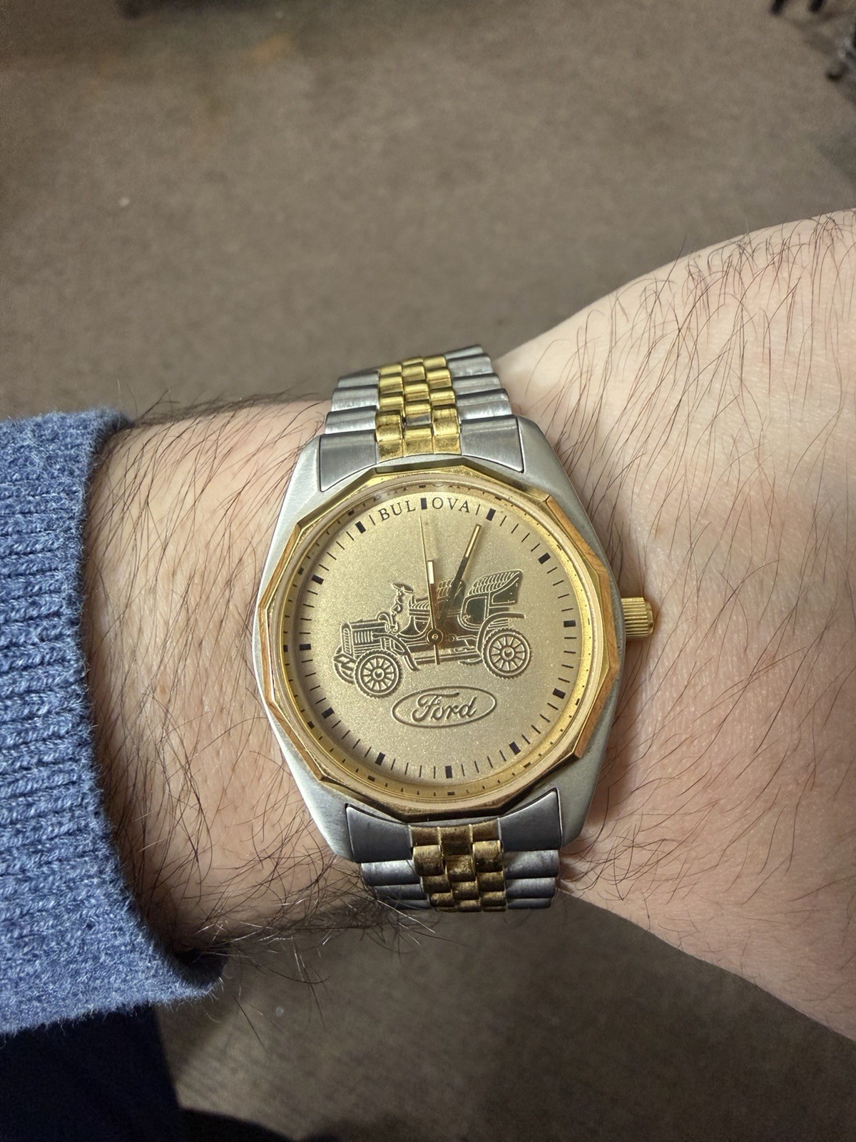 Bulova Ford Watch 25 Years Of Service Canada