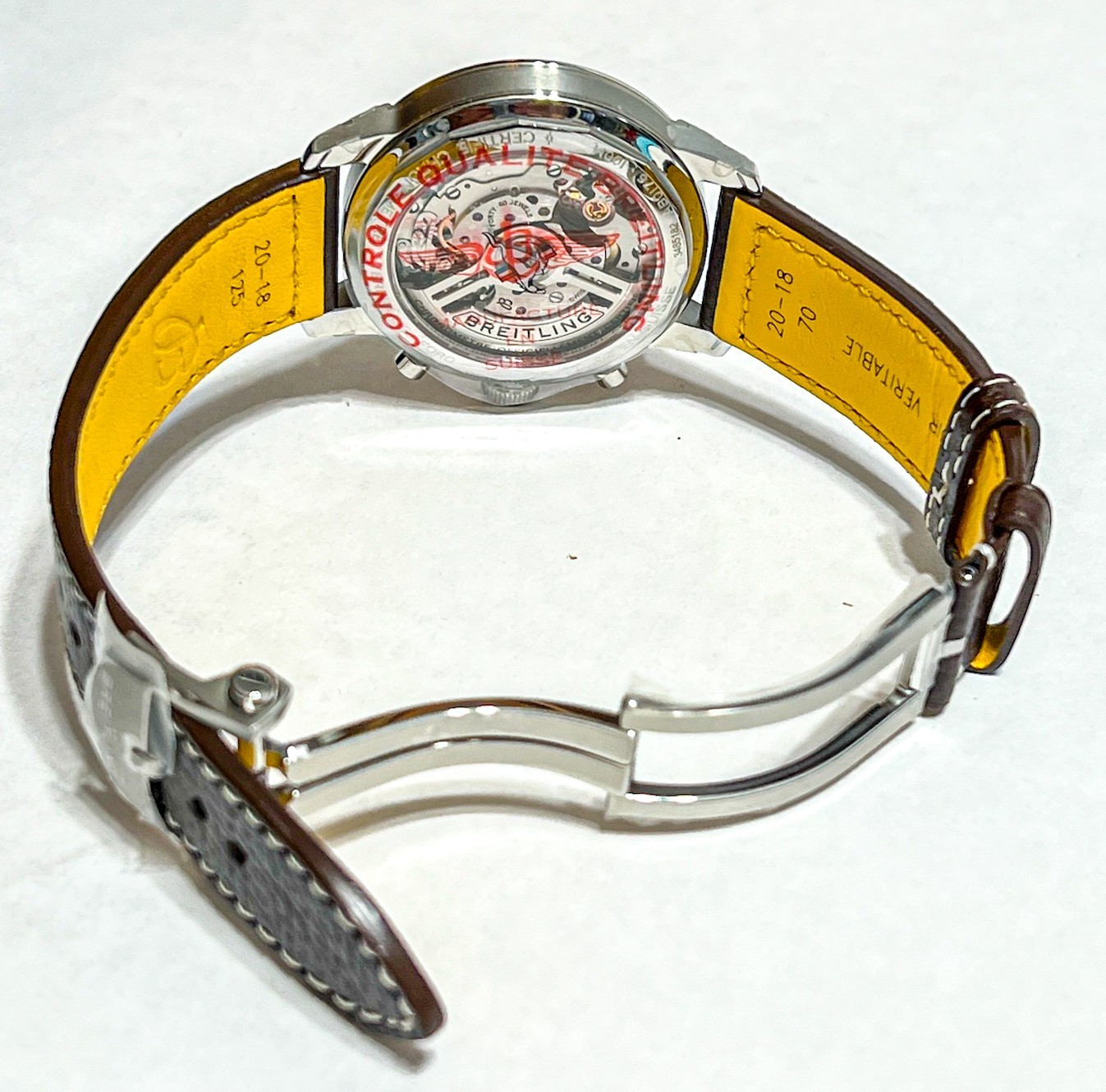 NEW UNWORN Breitling Top Time B01 Ford Mustang 41mm Mens Watch AB01762A1L1X1
