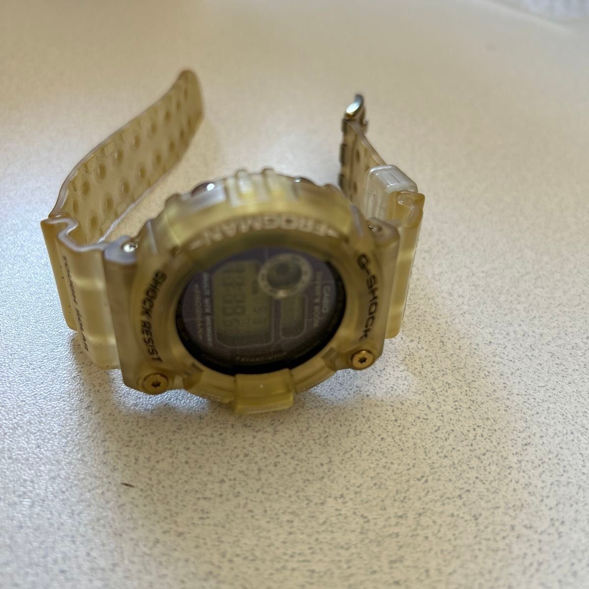 25th Anniversary Model GW 225E 7 Released in 2008 ion Ended FROGMAN CASIO G SHOC