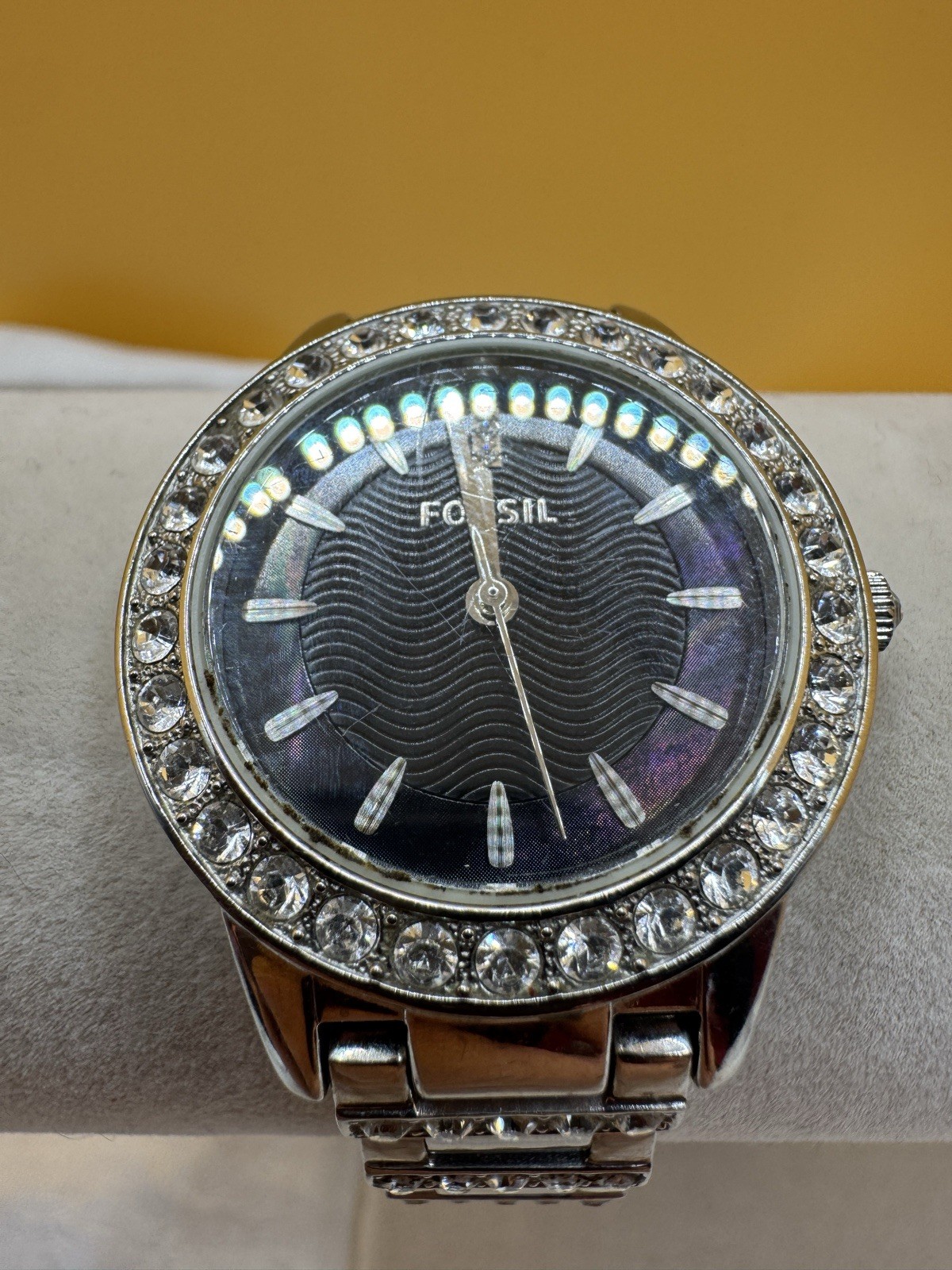 Fossil Jesse ES 2130 Watch New Battery Great Condition