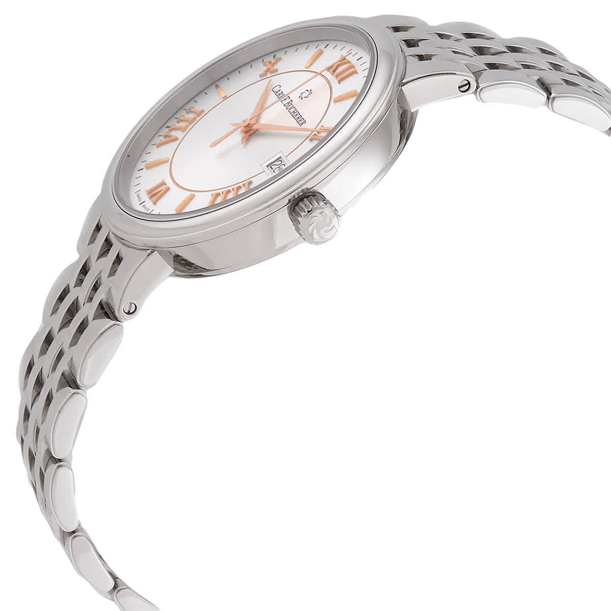 Carl F. Bucherer Adamavi Automatic Silver Dial Men’s Watch 00.10314.08.15.22