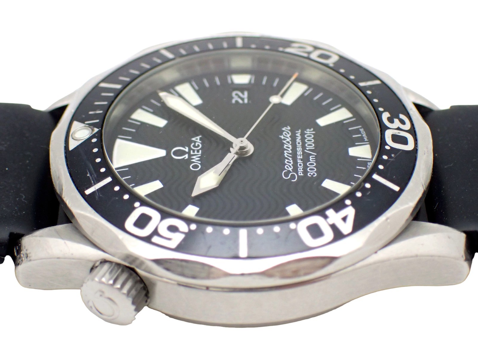OMEGA Seamaster Professional 300m Mid Size 36mm Quartz Date Watch 2262.50