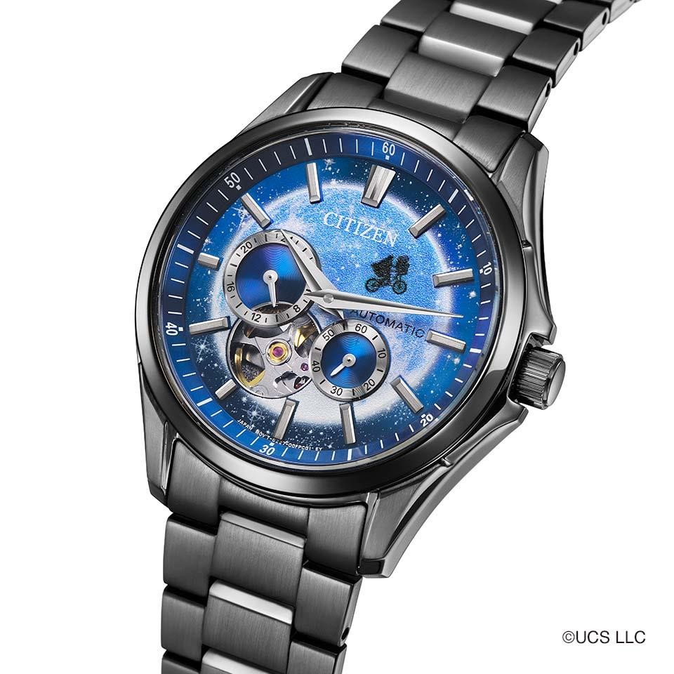 CITIZEN COLLECTION NH9144-55L E.T. Limited Edition Automatic Watch Black 38.9mm