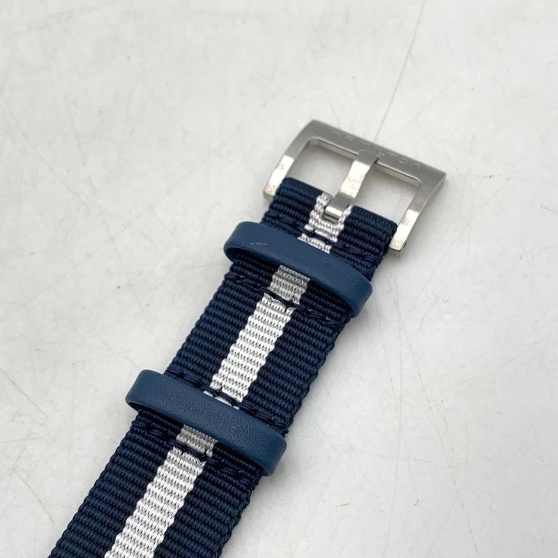 Hamilton Khaki Field Mechanical Navy H694390 42mm Manual Wind Mens Watch