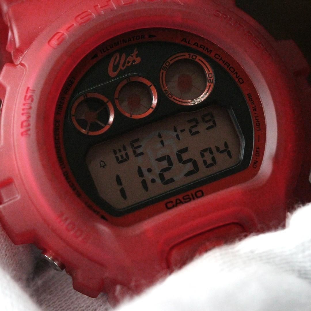 Brand new CASIO G SHOCK Klot collaboration DW 6900CL men’s watch male collaborat