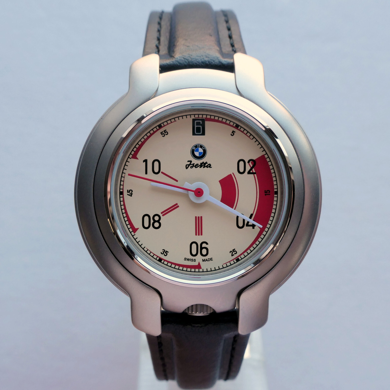 BMW Isetta Moto Coupe Classic Car Accessory Speedometer Swiss Automatic Watch