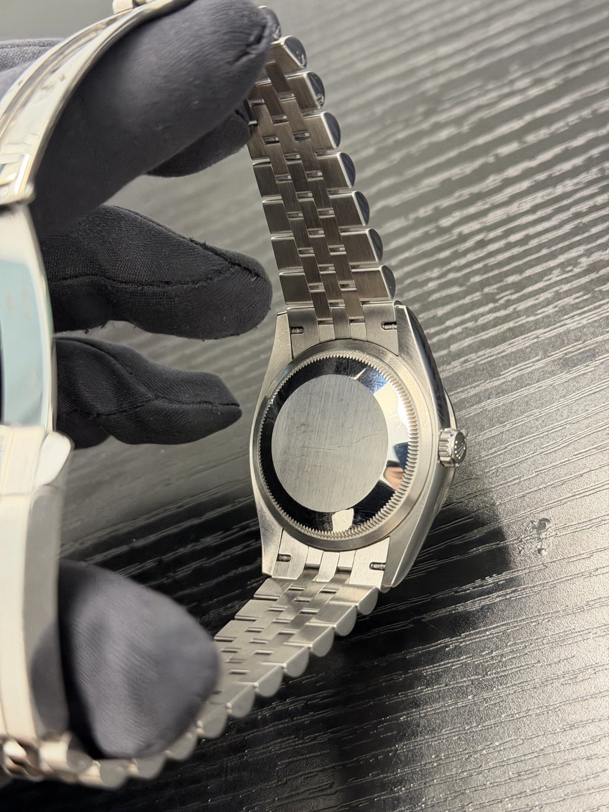 Rolex Datejust 36mm Diamond Bezel Diamond Markers Jubilee Bracelet Date