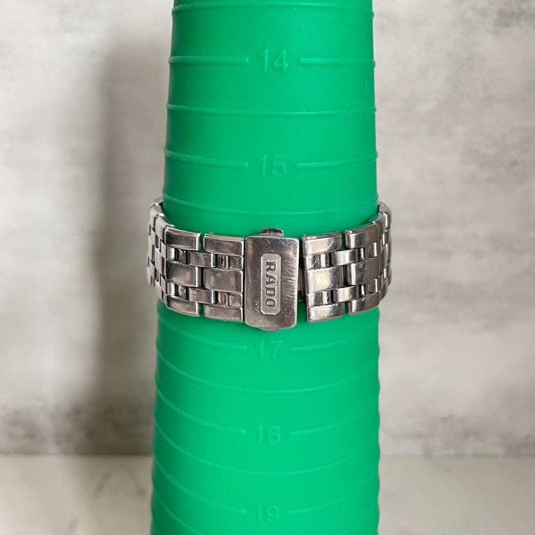 [ Excellent ] Rado Florence Silver Dial Quartz Men’s Watch Tested New Battery
