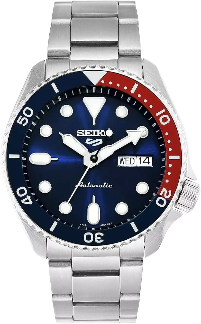 SEIKO SRPD53 5 Sports SKX Automatic Men’s Watch 42.5 mm