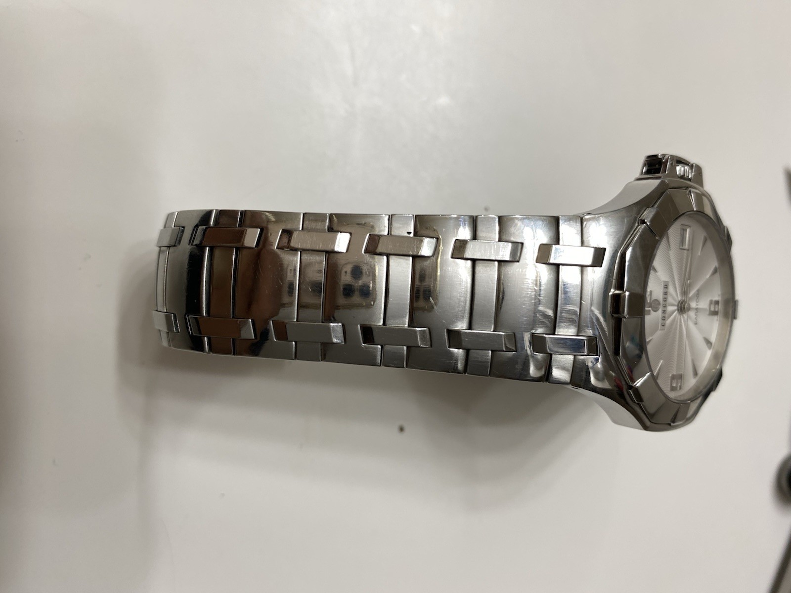 Concord Saratoga Date Swiss Made Unisex Quartz Watch