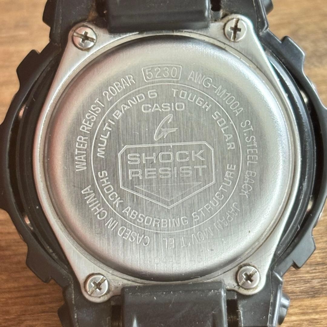 CASIO G-SHOCK AWG-M100A Main Unit