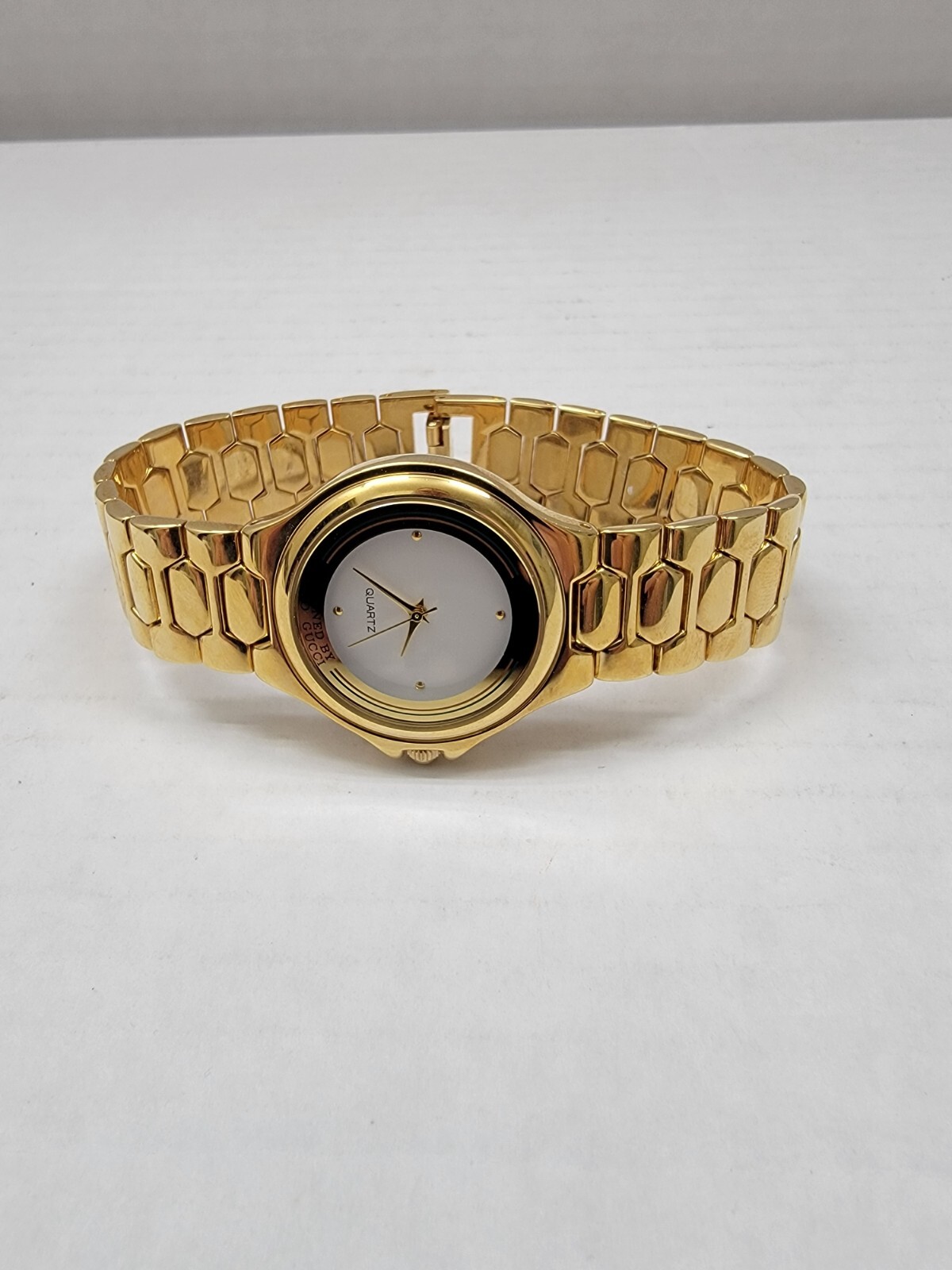 Paolo Designed by Paolo Gucci 483Y Quartz Watch *Rare Vintage* Authentic