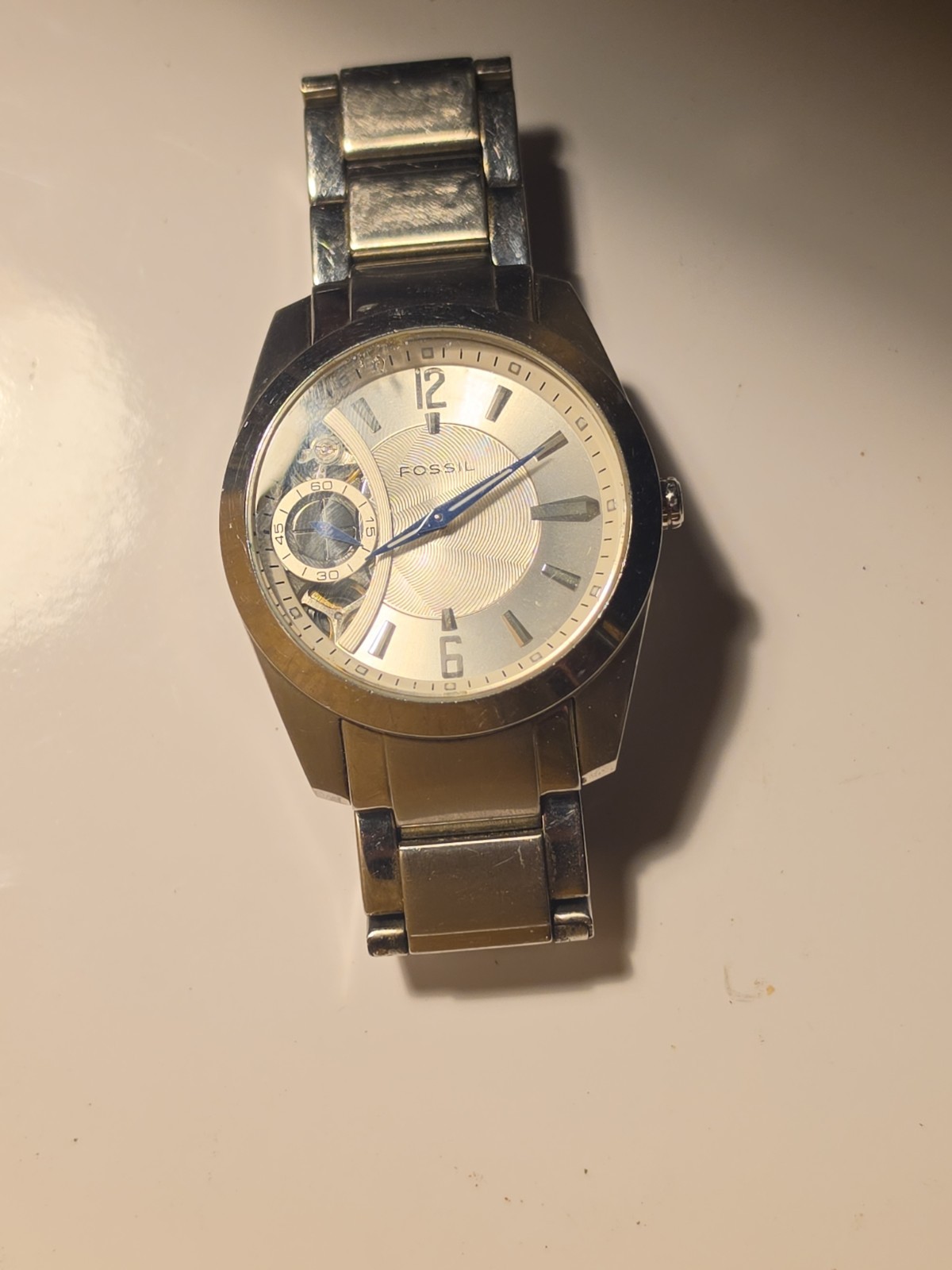 Mens Fossil Automatic Twist Arkitekt ME-1000 Watch