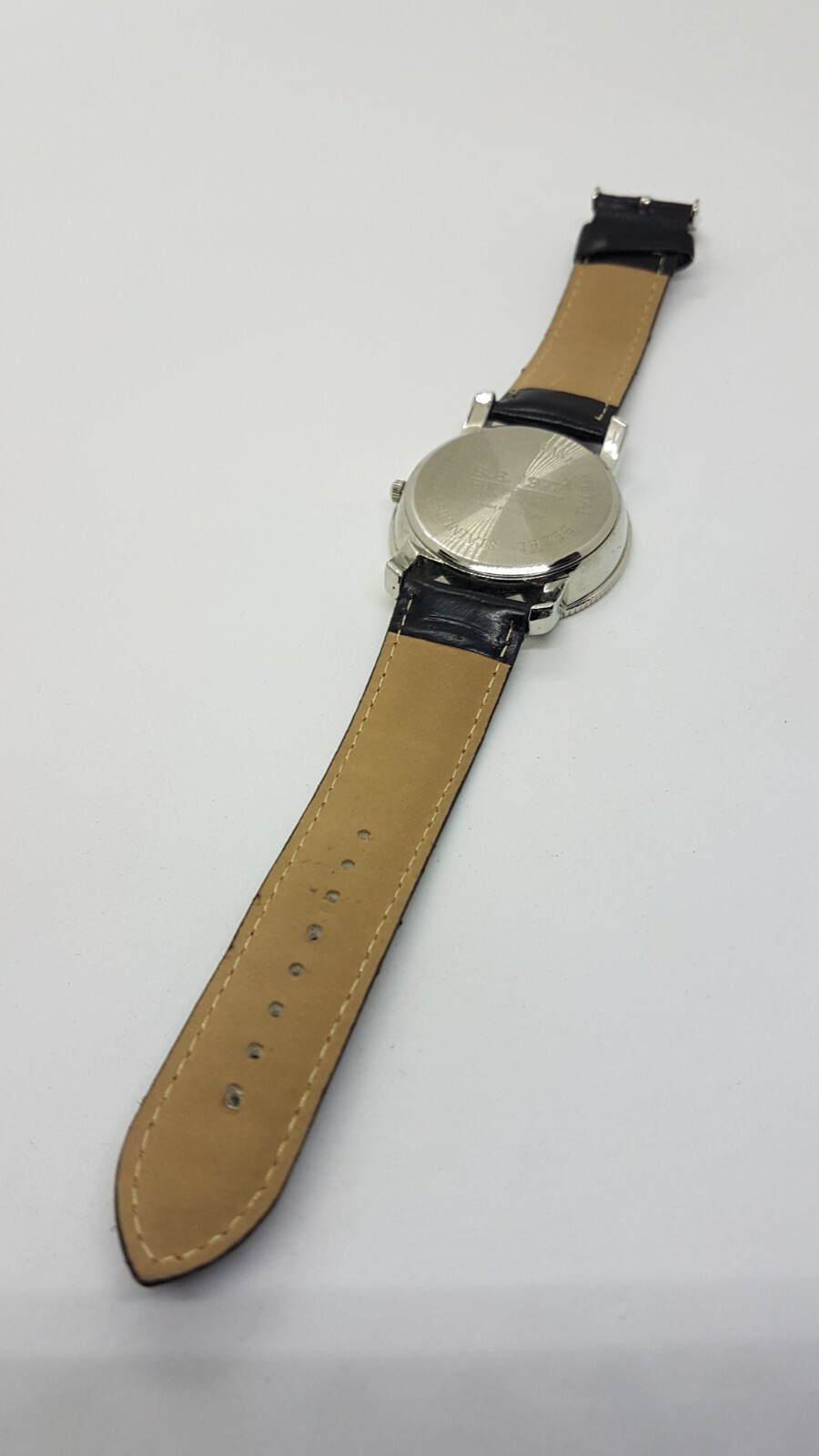Pugle Boy U.S. trademark Geometric Yoga Simple Chill Watch Big Large watch 44m