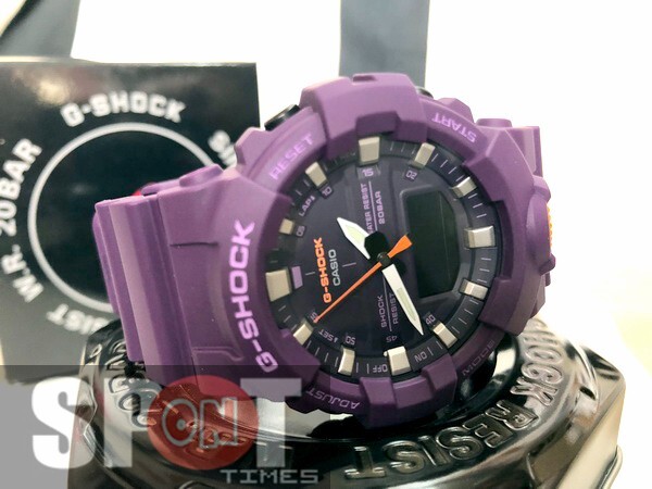 Casio G-Shock Mid-Size Analog Digital Super illuminator Men’s Watch GA-800SC-6A