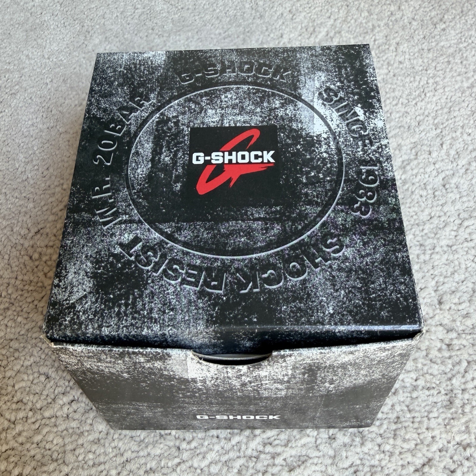 Casio G-Shock GA-900 Watch w xtra strap