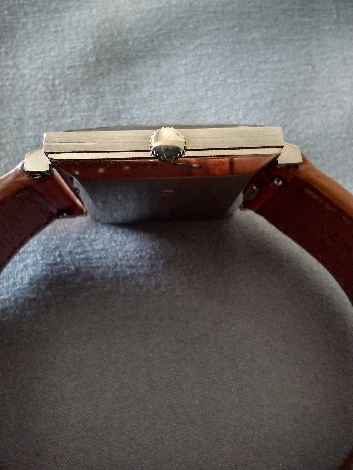 Vacheron & Constantin Square Ref. 7297 18K White Gold Watch