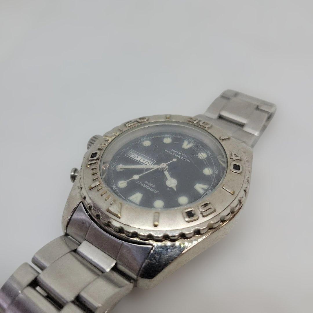 Working CASIO ARGENT Men’s Watch 10BAR